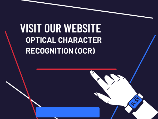Optical Character Recognition OCR screenshot